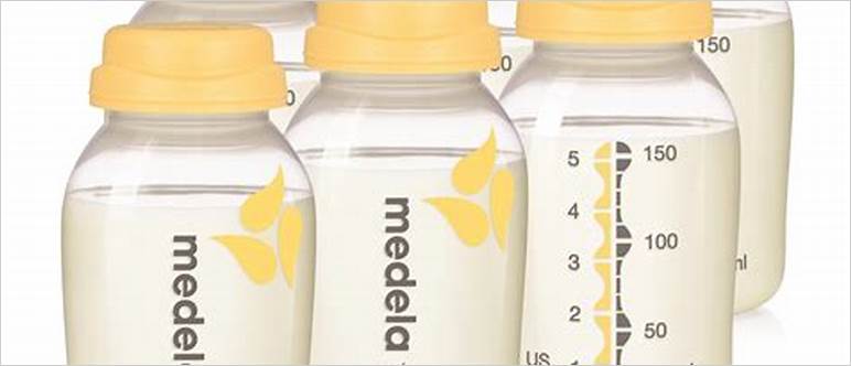 Breast milk containers